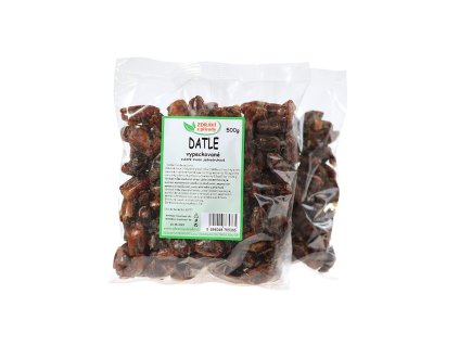 datle vypeckovane 500g zp