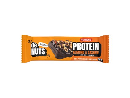 De Nuts protein mandle a kešu 50g