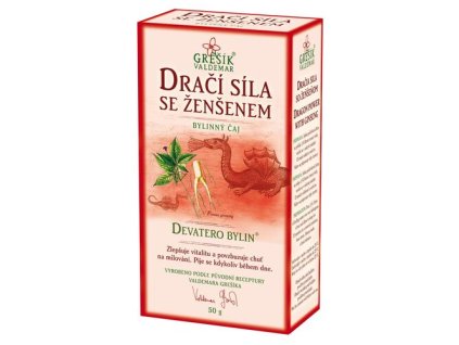 Dračí síla s ženšenem 50g Grešík