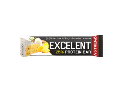 Excelent ananas s kokosem 85g Nutrend