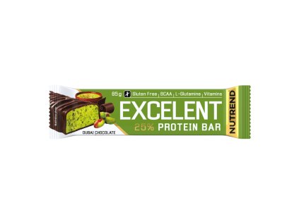 EXCELENT protein bar 85 g dubajská čokoláda