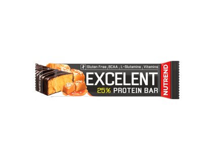EXCELENT protein bar slaný karamel 85g