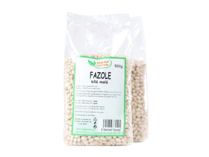 fazole bila mala 500g zp