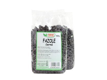 fazole cerna 500g zp