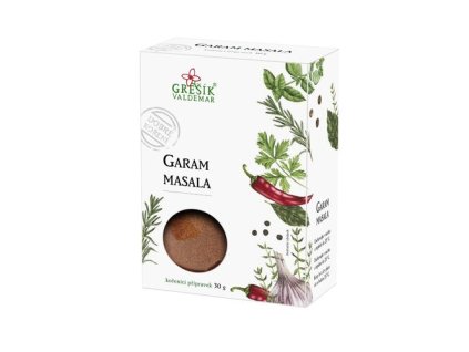 Garam masala 30g Grešík