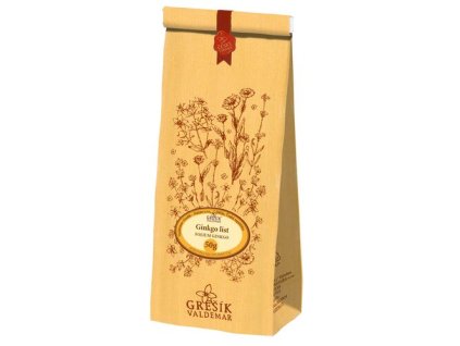 Ginkgo list 50g Grešík