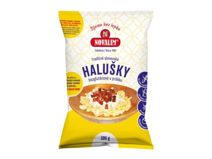 halusky v prasku 300g novalim