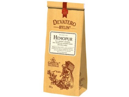 Hemopur 50g Grešík