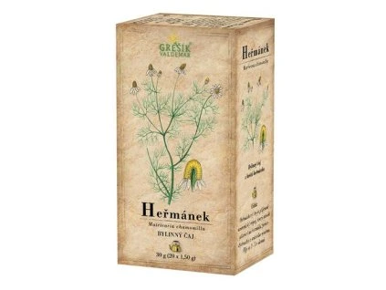 Heřmánek 20 n.s. 20x1,5g Grešík