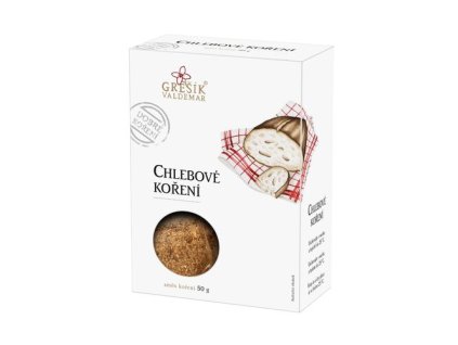 Chlebové koření 50 g Grešík