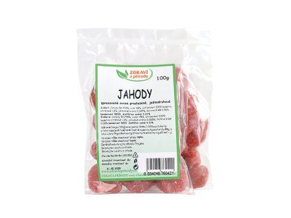 jahody cele 100g zp