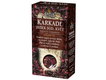 Karkade (ibišek súd.) 70g Grešík