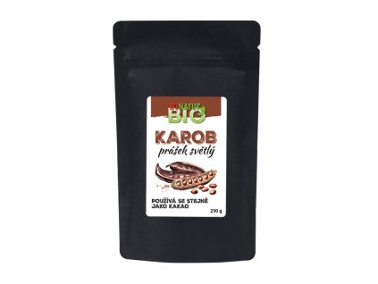 karob bio 250g zp