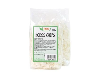 kokos chips 100g zp