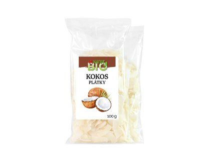 kokos platky bio 100g ipj