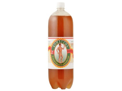 Kombucha zelená 2l Stevikom