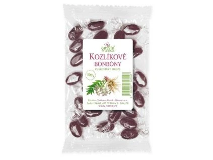 Kozlíkové bonbóny100g Grešík