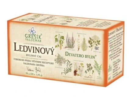 Ledvinový čaj 20 n.s. 30g Grešík