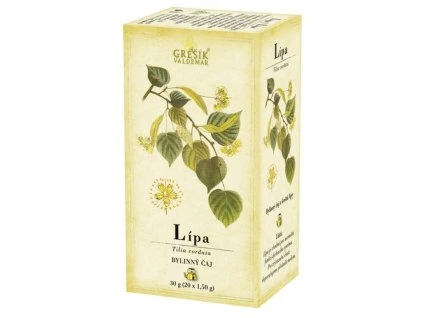 Lípa n.s. 20x1,0g Grešík