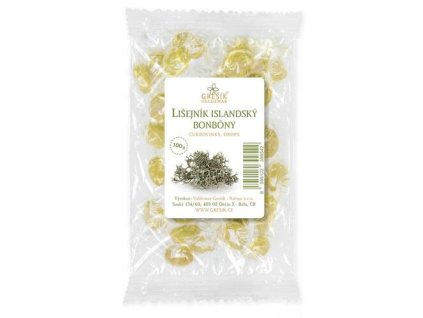 Lišejník bonbony 100g Grešík