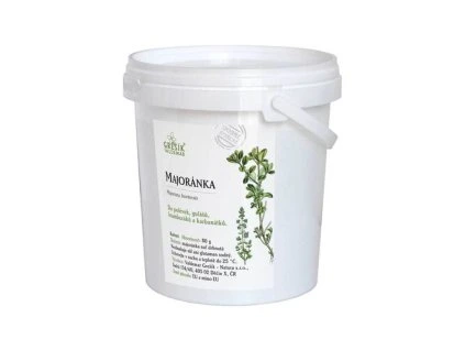 Majoránka kbelík 80g  Grešík