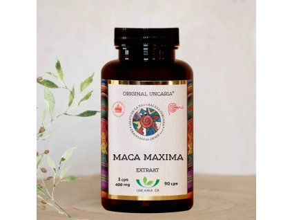 Maka Maxima extrakt 90 kapslí Uncaria