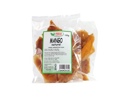 mango natural 100g zp
