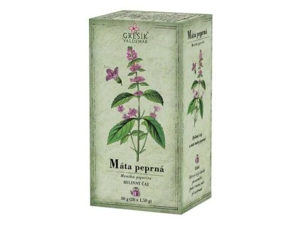 Máta peprná n.s. 20x1,5g Grešík