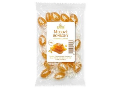 Medové bonbóny 100g Grešík