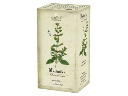 Meduňka n.s. 20x1g Grešík