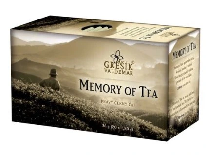Memory of Tea - černý čaj 36g Grešík