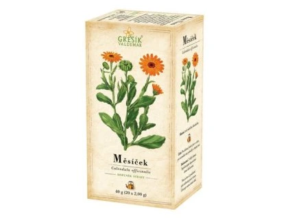 Měsíček čaj 20n.s. Grešík