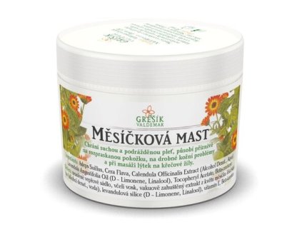 Měsíčková mast 50ml Grešík