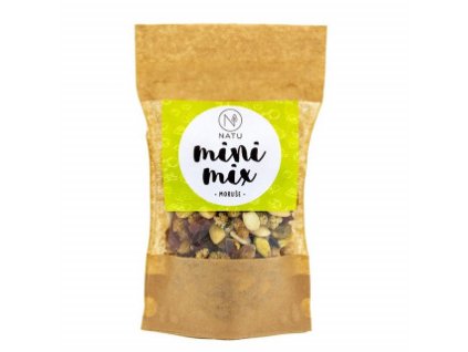 Mini mix moruše 80g Natu