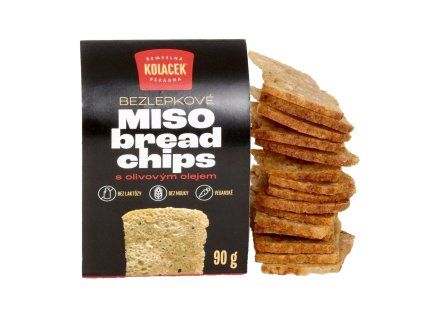 kolackova pekarna miso bread chips 90g blp