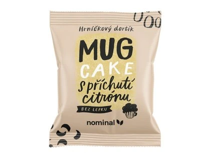 mug cake citron 60g nominal