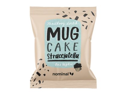 mug cake stracciatella 60g nominal