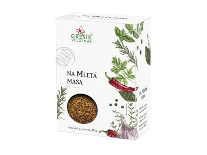 Na mletá masa 40g Grešík