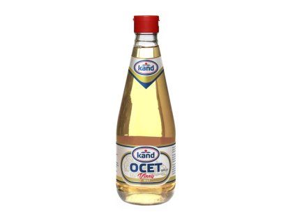 ocet vinny bily 500ml kand