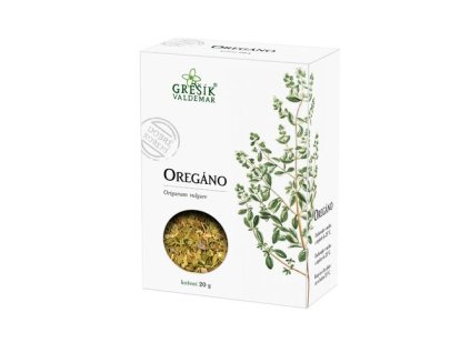 Oregáno 20g Grešík