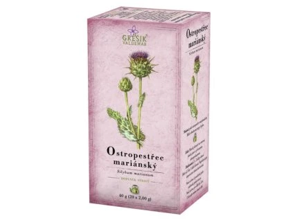 Ostropestřec mariánský n.s.20x2g Grešík