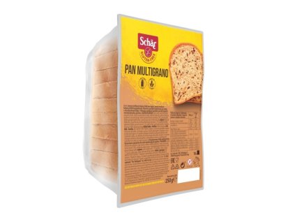 pan multigrano 250g schar