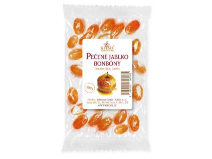 Pečené jablko bonbóny 100g Grešík