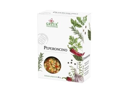 Peperoncino 40g Grešík
