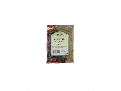 Pepř zelený mletý 15g Benkor