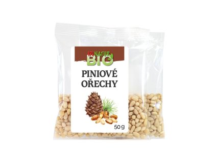 piniove orechy bio 50g ipj