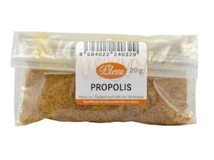 Propolis surový 20 g Pleva