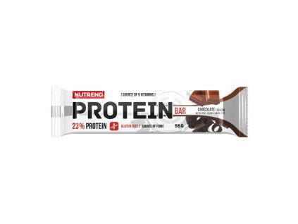 Protein bar čoko 55g Nutrend