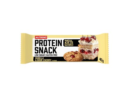 Protein snack 40 g vanilka + višeň