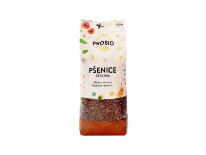 psenice cervena bio 500g probio